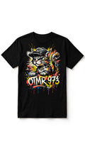 T-Shirt OTMR - Chat Graffiti 973 - Edition Limitée