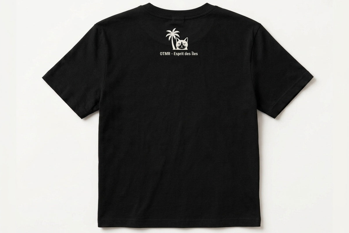T-Shirt OTMR - Chat Couronne - Edition Limitée