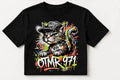 T-Shirt OTMR - Chat Graffiti 971 - Edition Limitée