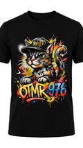 T-Shirt OTMR - Chat Graffiti 976 - Edition Limitée