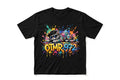 T-Shirt OTMR - Chat Graffiti 972 - Edition Limitée