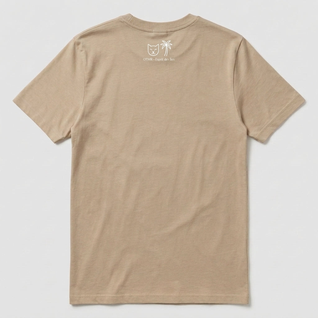 T-Shirt OTMR - Chat Géométrique - Edition Limitée