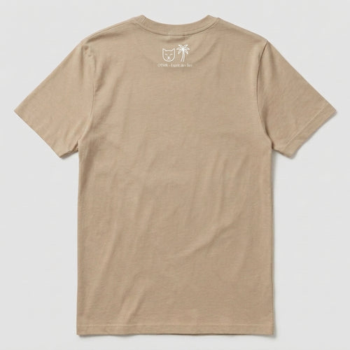 T-Shirt OTMR - Chat Géométrique - Edition Limitée